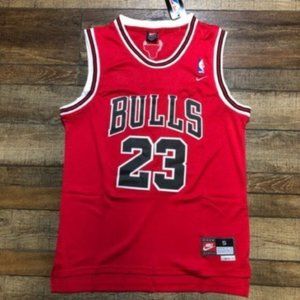 💎✨Youth💎✨ Chicago Bulls #23 Michael Jordan Red Jersey